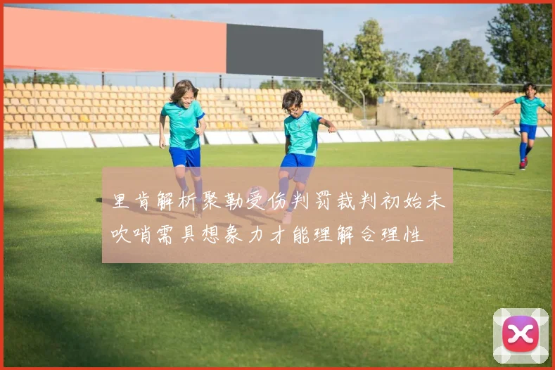 里肯解析聚勒受伤判罚裁判初始未吹哨需具想象力才能理解合理性